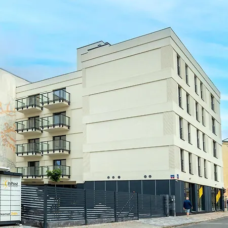 City Host Wolczanska Lodz  Exterior photo