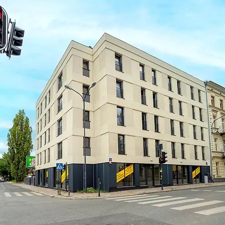 City Host Wolczanska Lodz  Exterior photo