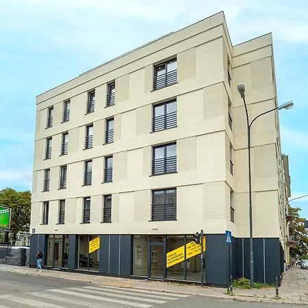 City Host Wolczanska Lodz  Exterior photo
